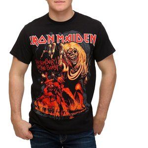 Iron Maiden Number of the Beast rock metal Official T-Shirt XL NWT
